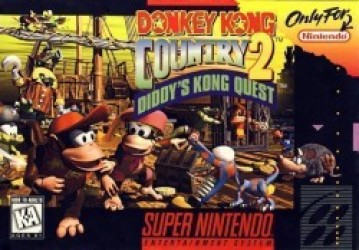 Donky Kong Country – Diddys Kong Quest (V1.1) Rom